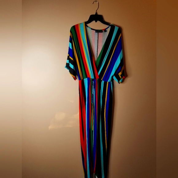 New York & Company Dresses & Skirts - New York & Company Multicolored Striped Dress